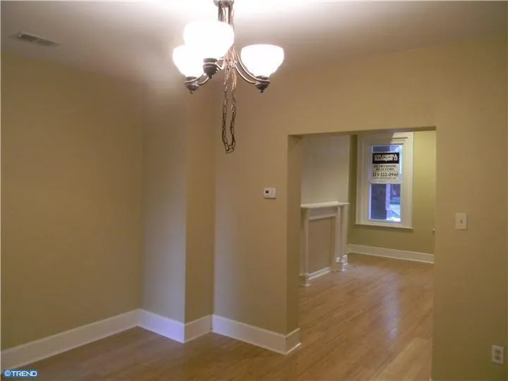 Renovated living and dining area at 51 West Sharpnack Street